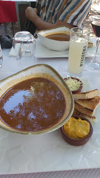 Plats et boissons du Restaurant français Auberge Saint Paul à Villefranche-de-Conflent - n°6