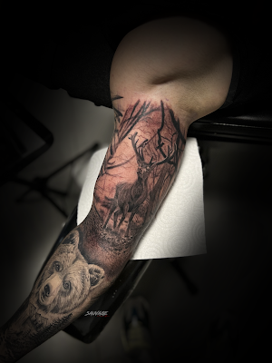 Sauvage ink à Lille