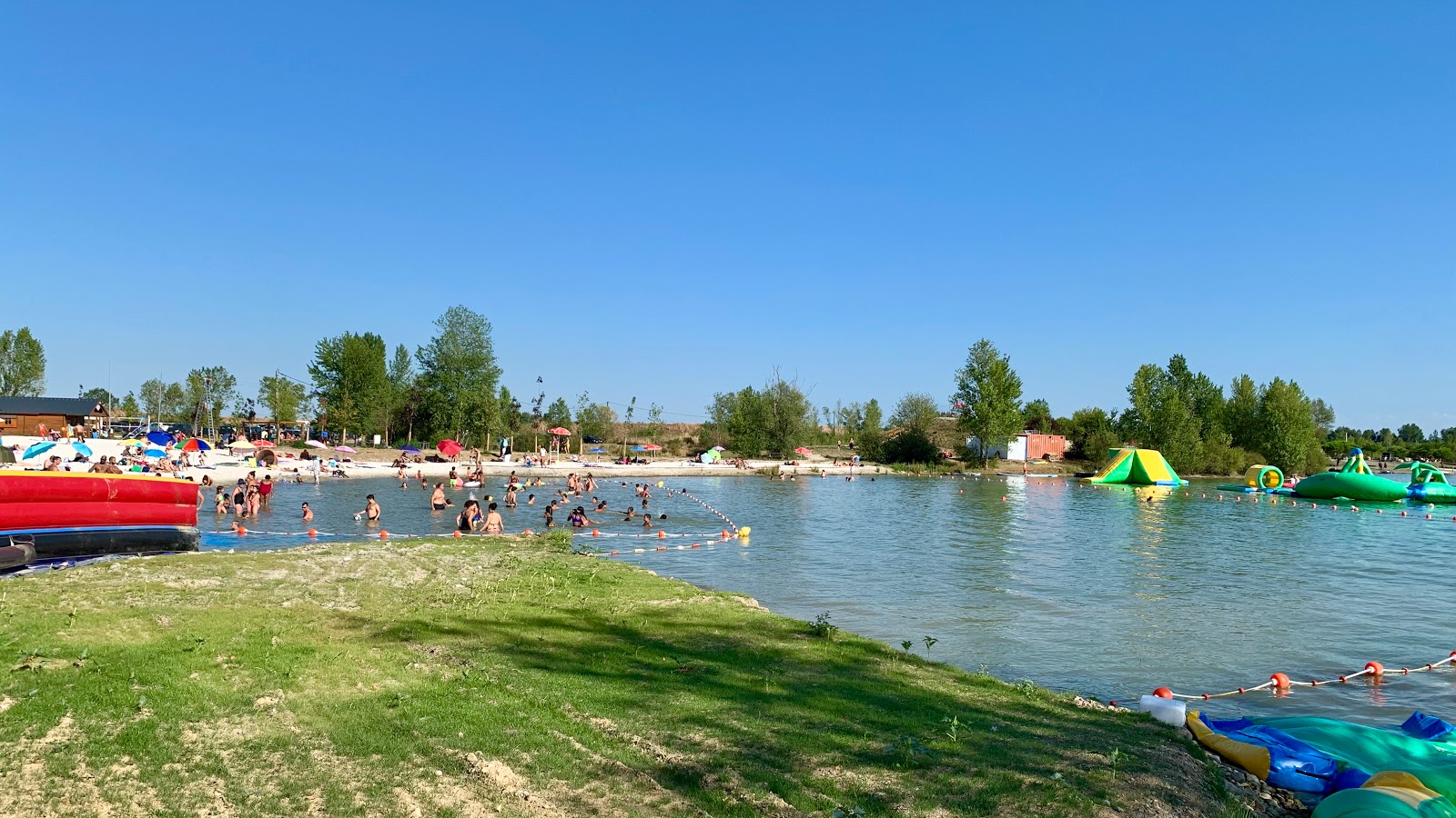 Foto de Playa de Muret con playa recta