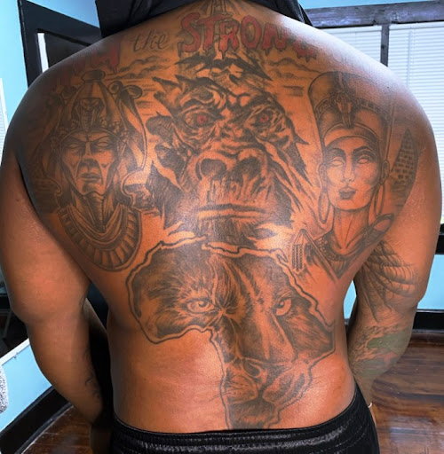 Explore system of a down tattoo ideas, creative tattoo ideas in Orange Park, available at Big City Tattoo and Piercing