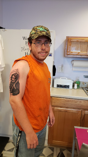 Explore chiefs super bowl tattoo ideas, creative tattoo ideas in Davis, available at SIX GUN SOUND TATTOO