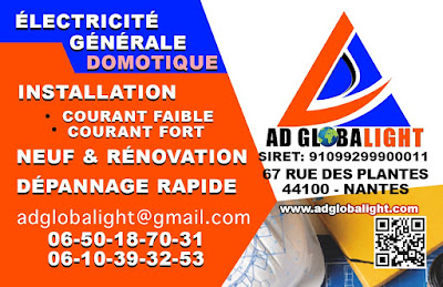 AD GLOBALIGHT ELEC à Nantes