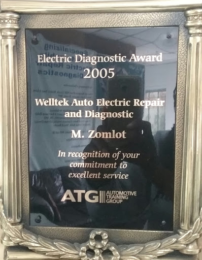 Auto Electrical Service «Welltek Auto Electrical Diagnostics», reviews and photos, 1052 4th Ave S, Nashville, TN 37210, USA
