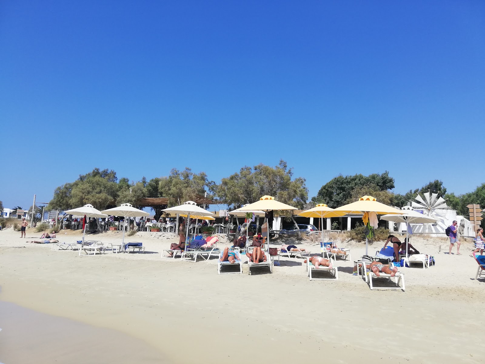 Foto de Praia Maragkas II - lugar popular entre os apreciadores de relaxamento