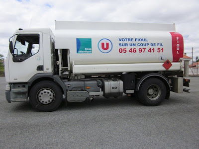 Fioul Domestique Coop Atlantique à Limoges