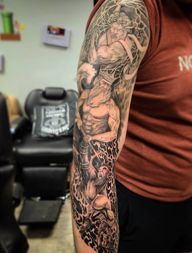 Explore loyalty tattoo ideas, creative tattoo ideas in Kenosha, available at Kenosha Tattoo Company