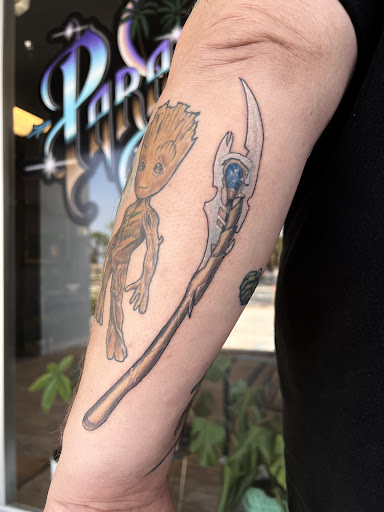 Explore selena tattoo ideas, creative tattoo ideas in Fort Myers Beach, available at Paradise Tattoo