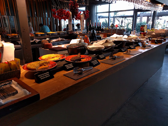 Plats et boissons hôtels W Barcelona 08039 Barcelona