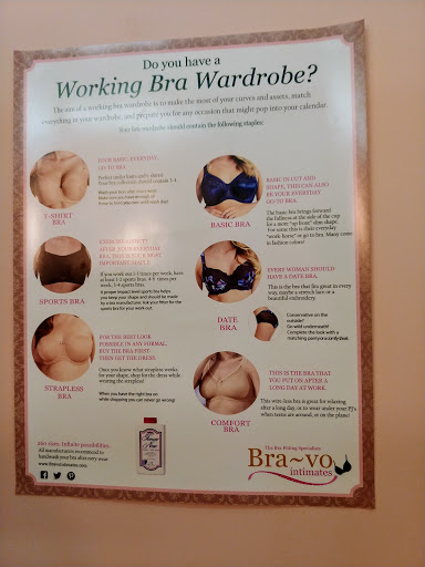 Lingerie Store «Bra-vo Intimates Custom Bras & Swimwear», reviews and photos, 29732 Woodward Ave, Royal Oak, MI 48073, USA