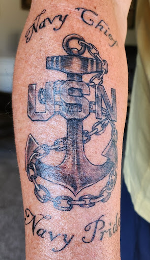 Explore rockabilly tattoo ideas, creative tattoo ideas in Clinton Township, available at Studio Seven Tattoos LLC