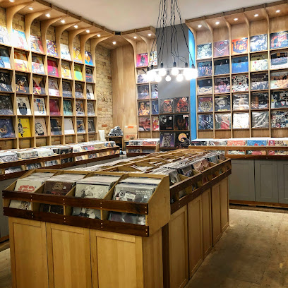 Tiny Record Shop