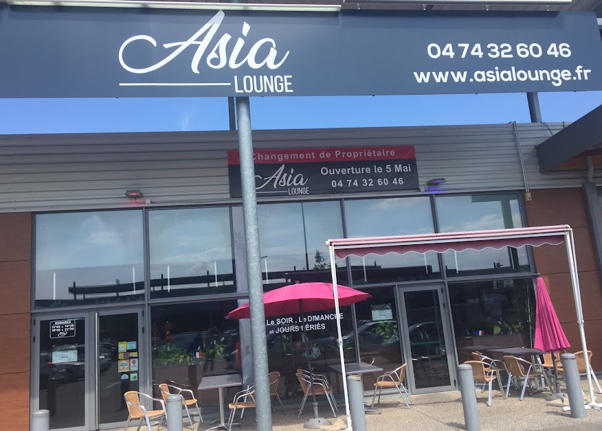 Asia Lounge Restaurant asiatique 01440 Viriat
