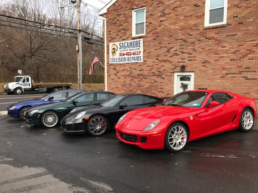 Auto Repair Shop «Sagamore Collision», reviews and photos, 91 Pine Hollow Rd, Oyster Bay, NY 11771, USA