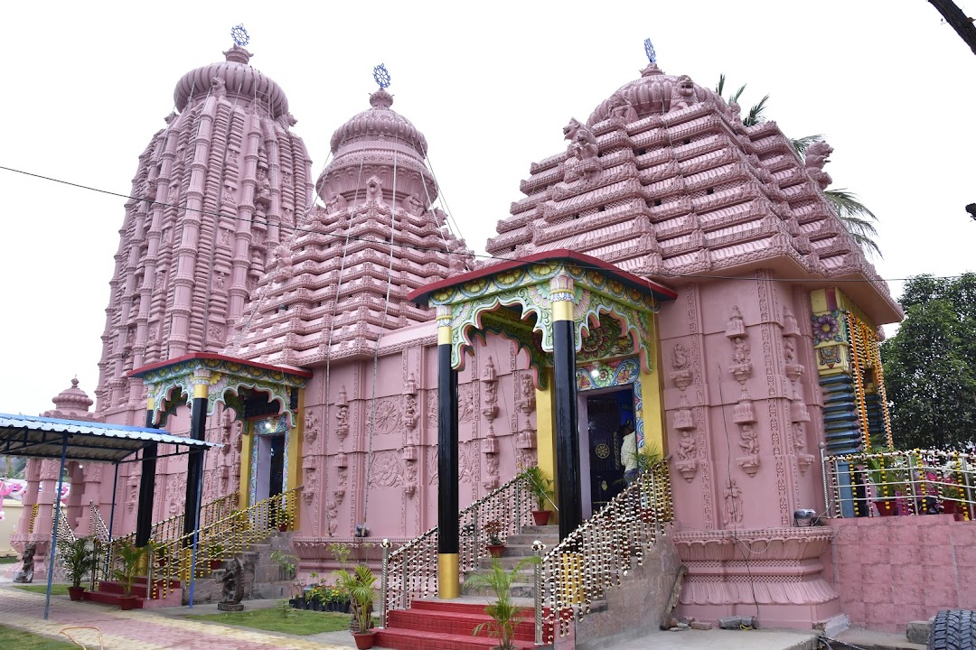 Lord Jagannath Temple ଶ୍ରୀ ଜଗନ୍ନାଥ ମନ୍ଦିର in the city Hirakud
