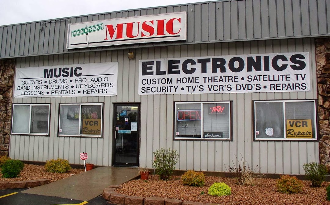 Main Street Music & Electronics