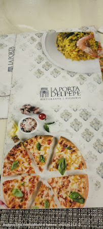 Menu / carte de La Porta del Pepe à Bagheria