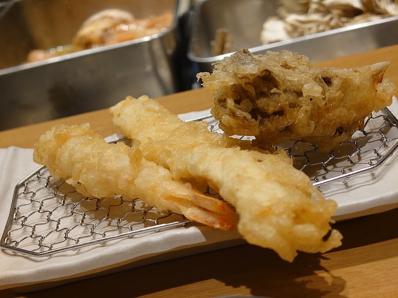 天ぷら定食まきの イオンモール大阪ドームシティ店