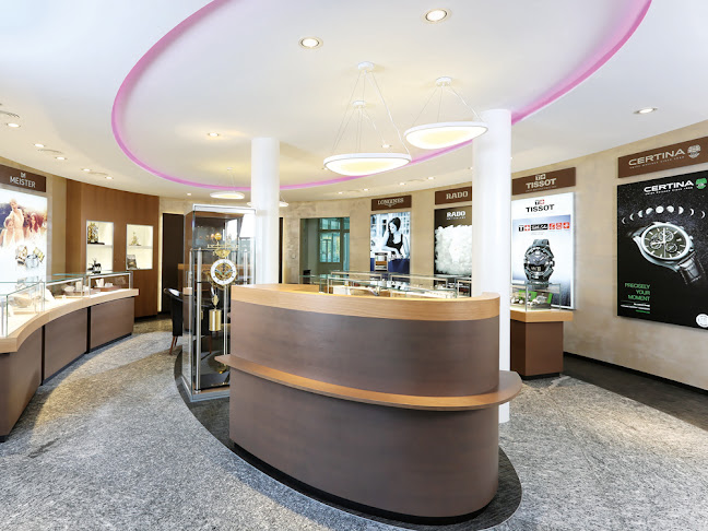 MEISTER Trauringe Shop bei Juwelier Letta in Buchs