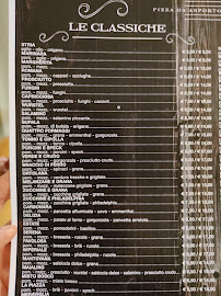 Carte du Pizzeria Serena Di Halili Nail à Roncoferraro