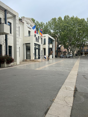 Mairie de Rousset à Rousset