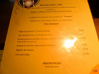 Restaurant Restaurant Crocodile à Ennetières-en-Weppes - menu / carte