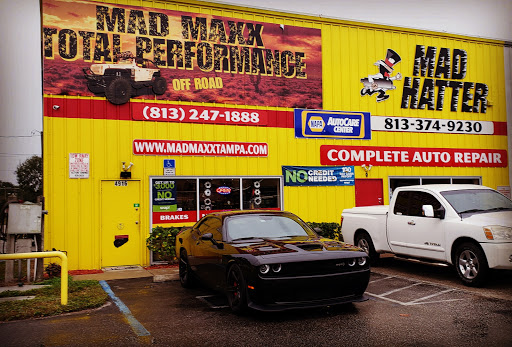 Auto Repair Shop «Mad Hatter Auto Repairs and Mufflers», reviews and photos, 4916 W Linebaugh Ave #101, Tampa, FL 33624, USA