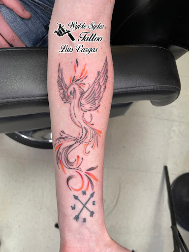 Explore rose foot tattoo ideas, creative tattoo ideas in San Diego, available at Wylde Sydes Tattoo & Body Piercing