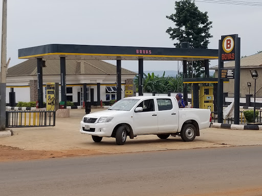 Bovas Petroleum Company, Ilesa, Nigeria, Gas Station, state Osun