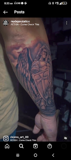 Explore tattoo word ideas for men, creative tattoo ideas in Palm Harbor, available at High Quality Tattoo Studios