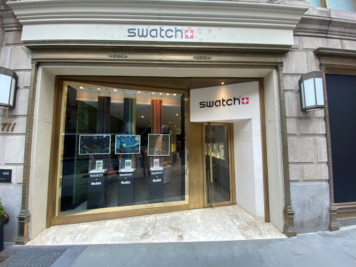 Swatch New York 711 Fifth Avenue