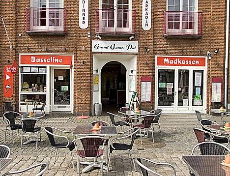 Grand Games Pub in Nexø, Slagelse