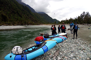 Packrafting New Zealand