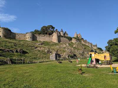 Aire de jeux à Bressuire