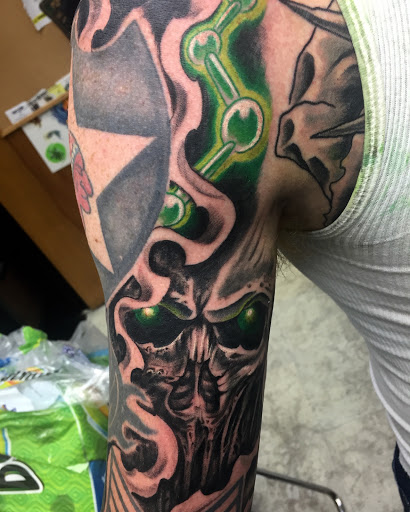 Explore lit tattoo ideas, creative tattoo ideas in Duncanville, available at Fearless Tattoos