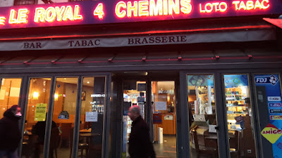 Le Royal 4 Chemins Bar tabac fdj E-vape CBD shop à Pantin