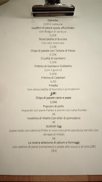 Menu du Cafè Piazza Bracci San Lazzaro di Savena à San Lazzaro
