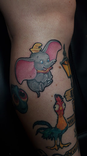 Find gothic punk tattoo ideas for your next unique tattoo in San Tan Valley at San Tan Tattoo