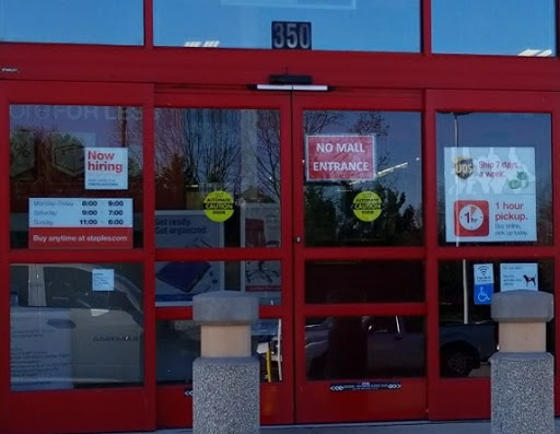 Office Supply Store «Staples», reviews and photos, 1480 Concord Pkwy N #350, Concord, NC 28025, USA