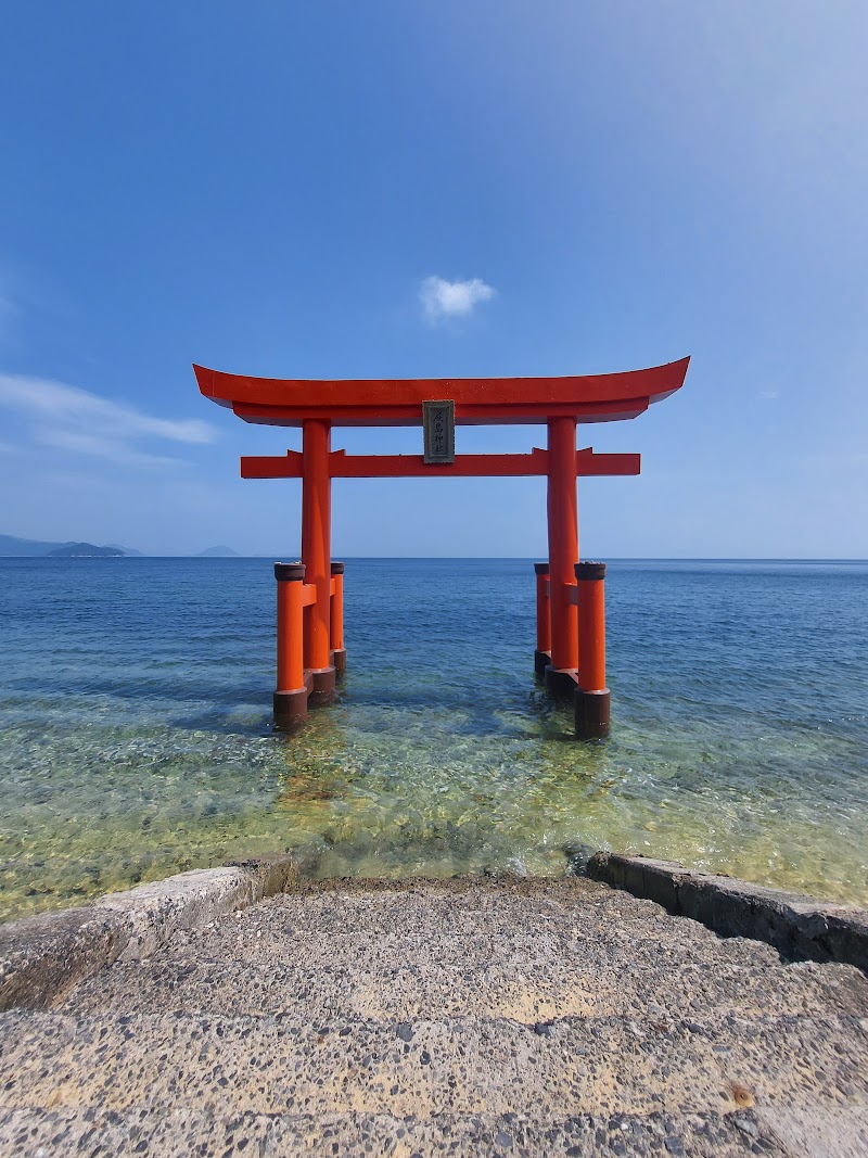 厳島神社鳥居