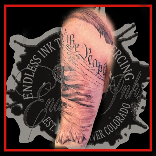 Explore eating disorder tattoo ideas, creative tattoo ideas in Denver, available at Endless Ink Tattoo & Piercing
