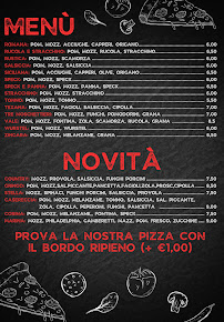 Menu / carte de Mondo Pizza di Trofa Alejandro à Gaminella