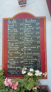 le Pot a Fu à Valserhône menu