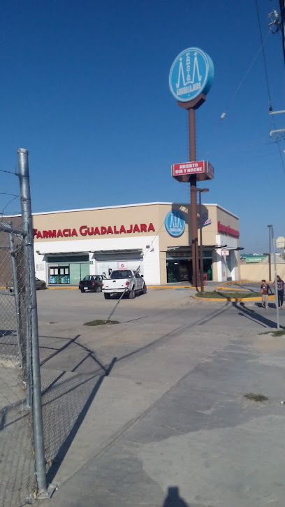 Farmacias Gi Otilio Gonzalez, Fundadores De La Libertad, 25019 Saltillo, Coah. Mexico