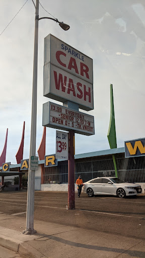 Car Wash «Sparkle Car Wash», reviews and photos, 276 E Highland Ave, San Bernardino, CA 92404, USA