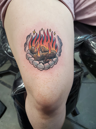 Explore dr seuss tattoo ideas, creative tattoo ideas in Rogers, available at Saved by Grace Tattoo Studio