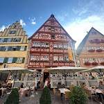 Photo n°2 de l'avis de Mason.r fait le 19/07/2023 à 16:53 sur le  Hotel Deutsches Haus, Stammhaus à Dinkelsbühl