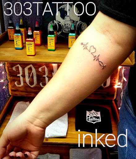 Explore lady bug tattoo ideas, creative tattoo ideas in Lake Havasu City, available at 303Tattoo