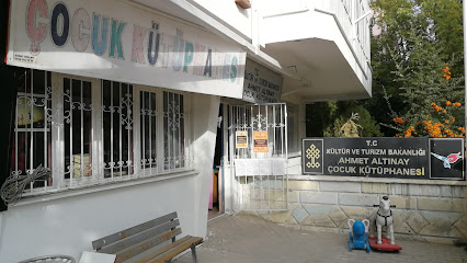 Ahmet Altınay Çocuk Kütüphanesi