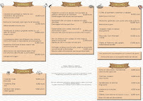 Menu du Ristorante Bella Vista à Arona