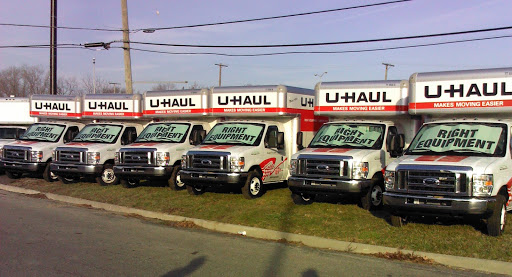 Truck Rental Agency «U-Haul of Roseville», reviews and photos, 31540 Gratiot Ave, Roseville, MI 48066, USA